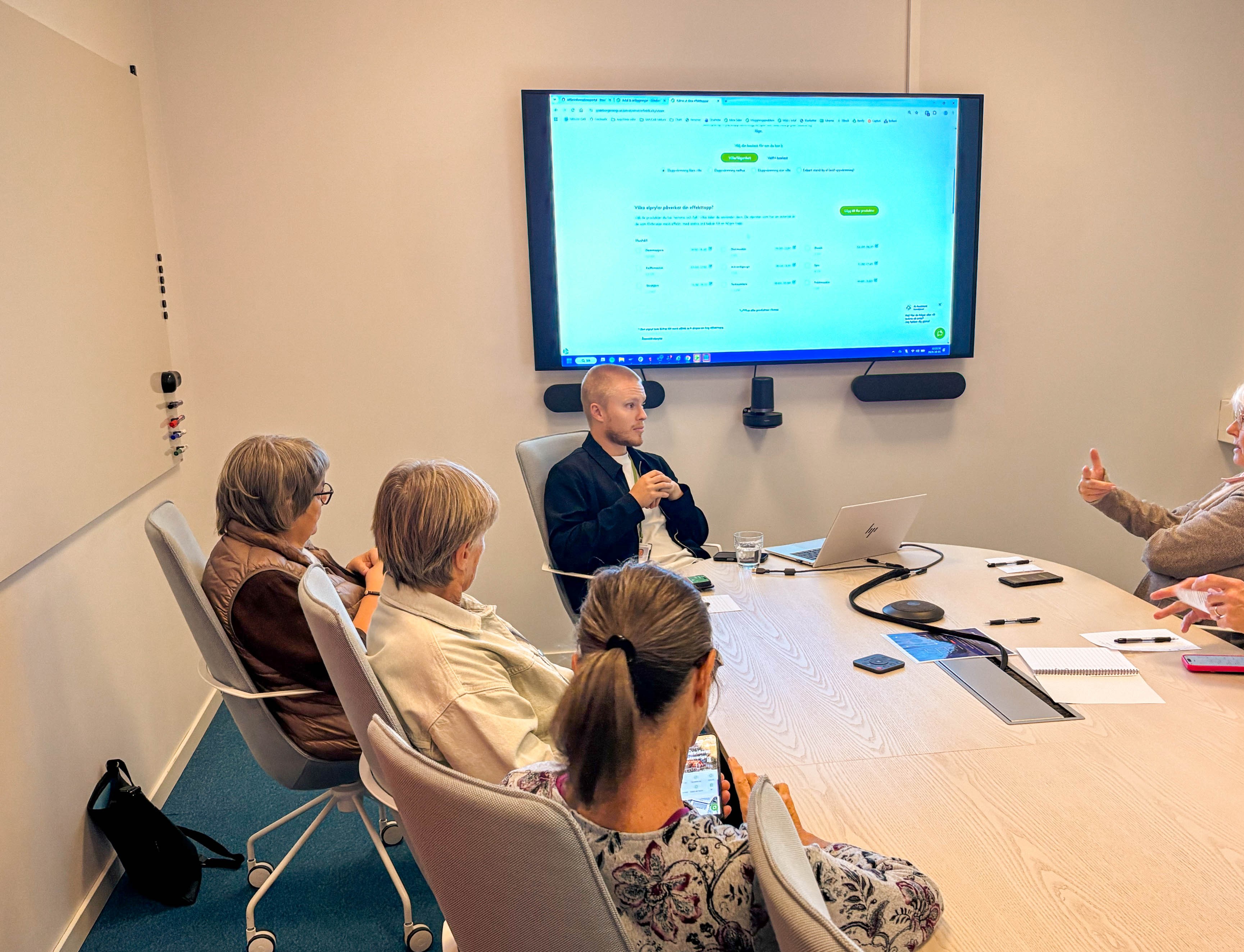 Göteborg Energi lanserar app-skola för seniorer