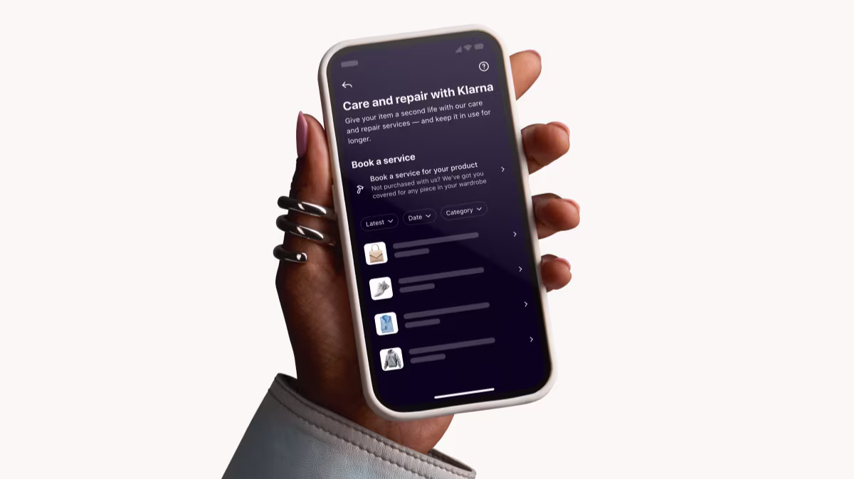 Klarna lanserar Care & Repair i Storbritannien och Frankrike