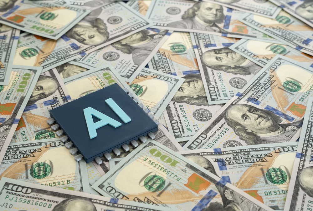 AI-investeringarna tredubblades på ett år
