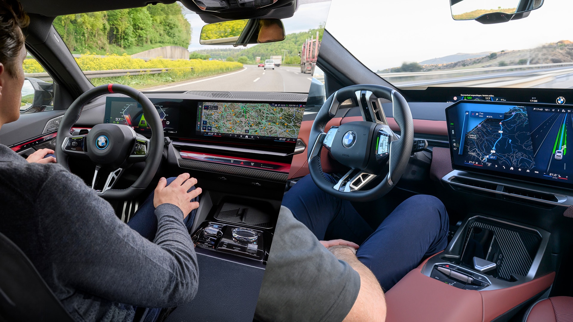 BMW lanserar Highway Assistant i Sverige