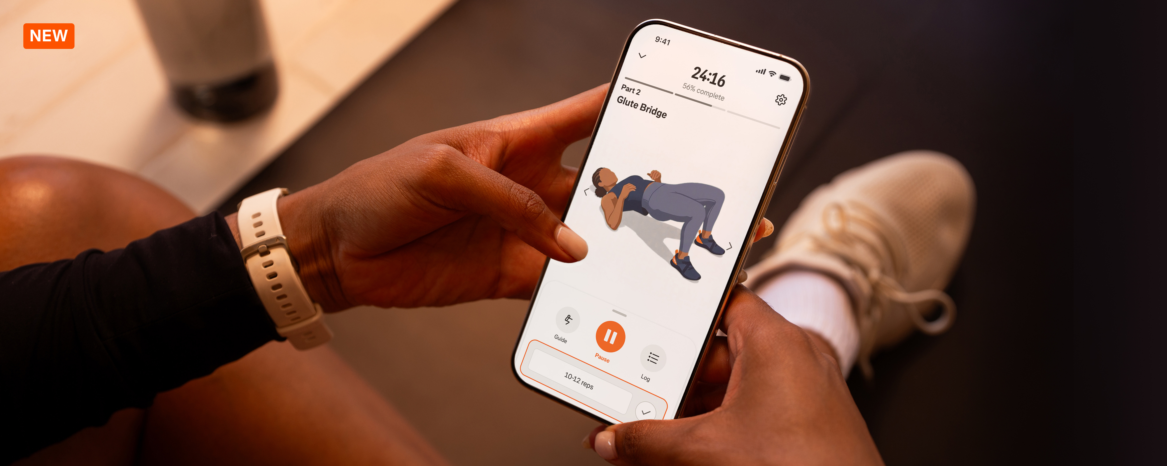 Strava lanserar tränarledda pass och ny spårning